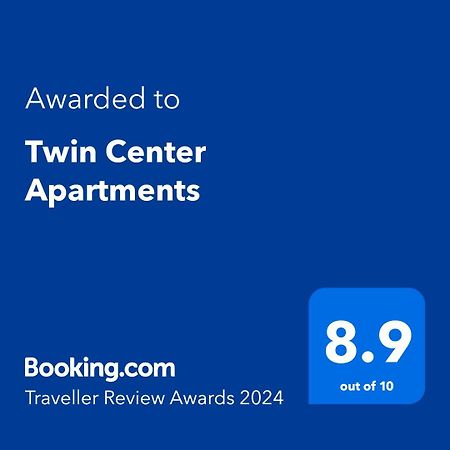 Twin Center Apartments Beograd Eksteriør bilde