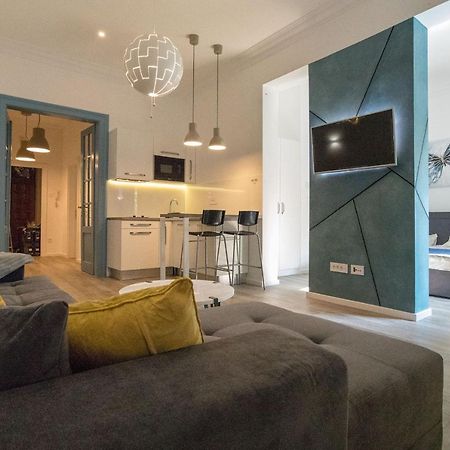 Twin Center Apartments Beograd Eksteriør bilde