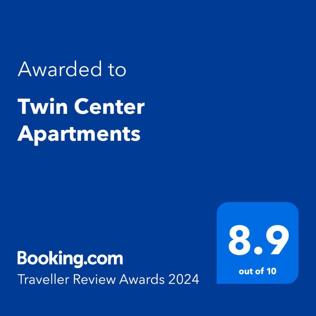 Twin Center Apartments Beograd Eksteriør bilde