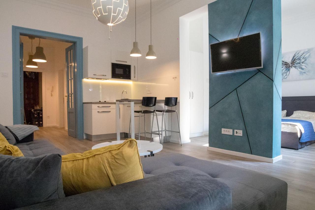 Twin Center Apartments Beograd Eksteriør bilde