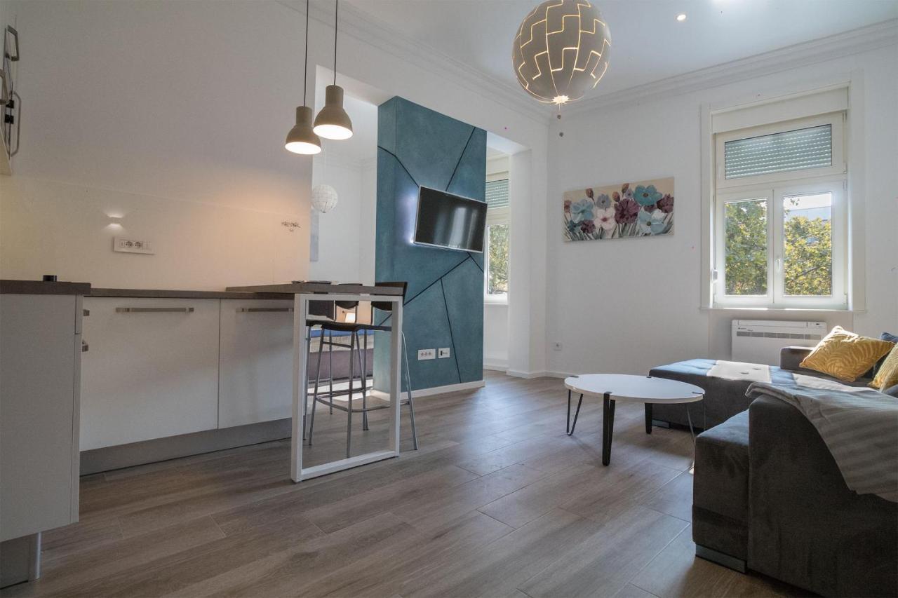 Twin Center Apartments Beograd Eksteriør bilde