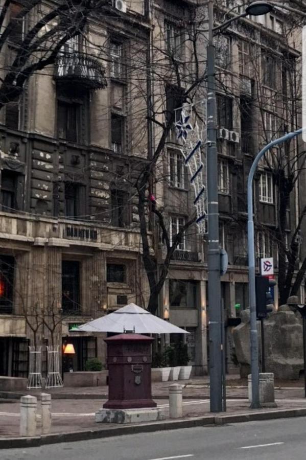 Twin Center Apartments Beograd Eksteriør bilde
